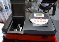 120w espectrofotômetro único Chip Microcomputer Control do laboratório da largura de banda 2nm