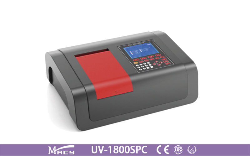 Melamina UV do espectrofotômetro do feixe do dobro da biotecnologia de 120 W