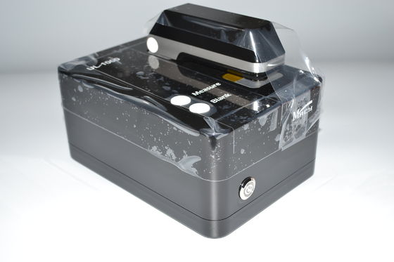 Espectrofotômetro ultravioleta portátil compacto do pacote 190nm para no teste do local