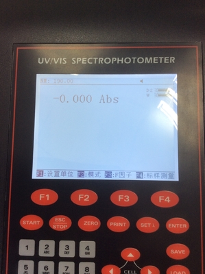Espectrofotômetro seguro do feixe UV/Visible do dobro do mais baixo preço UV-1800PC do desempenho