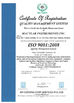China Macylab Instruments Inc. Certificações