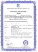 China Macylab Instruments Inc. Certificações